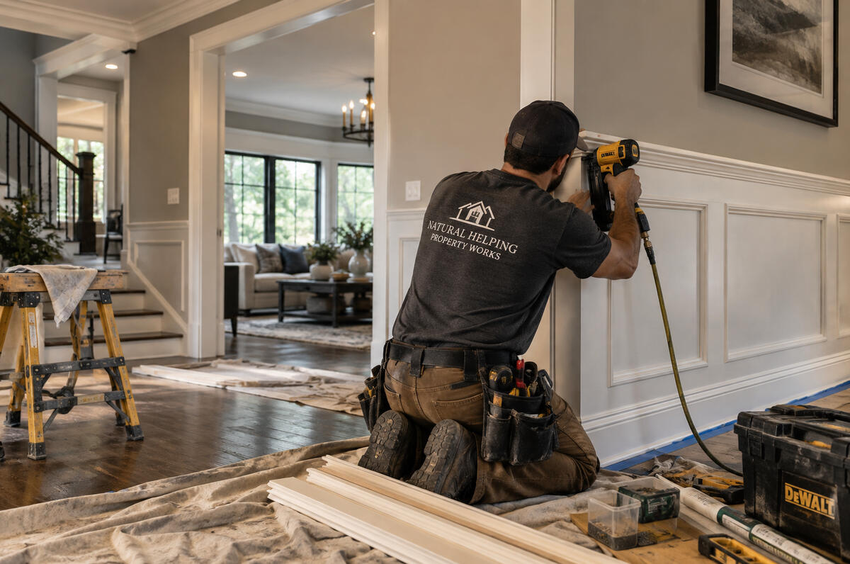 Luxury residential kitchen and interior home renovation